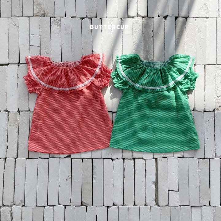 Buttercup - Korean Children Fashion - #littlefashionista - Jelly Big Blan One-Piece - 6