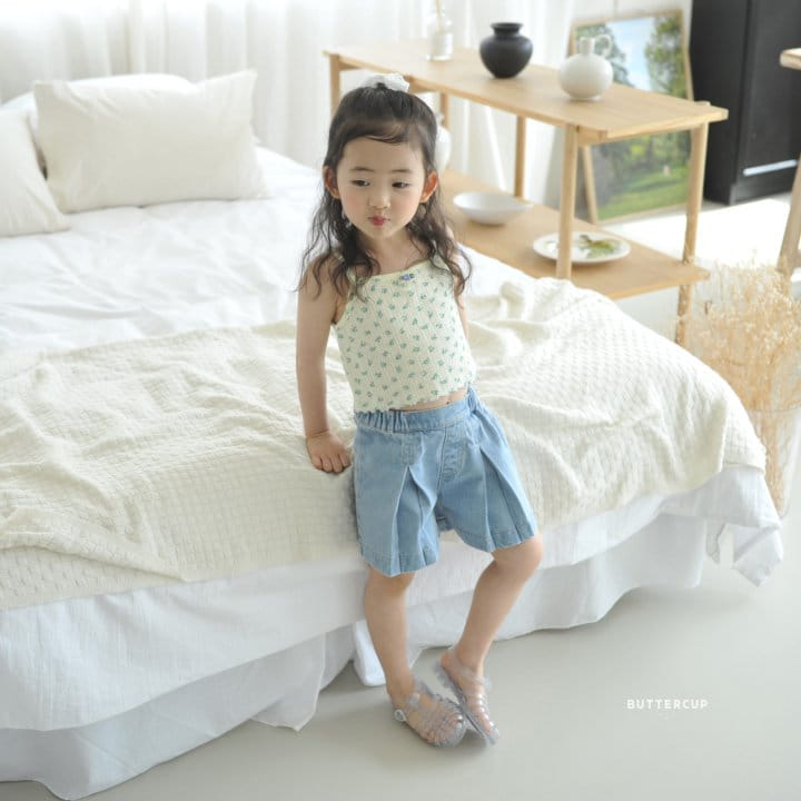 Buttercup - Korean Children Fashion - #Kfashion4kids - Eyelet Flower Bustier - 4
