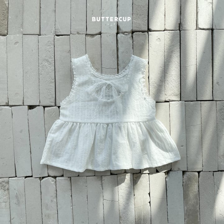 Buttercup - Korean Children Fashion - #magicofchildhood - Sweety Bustier Blouse - 8