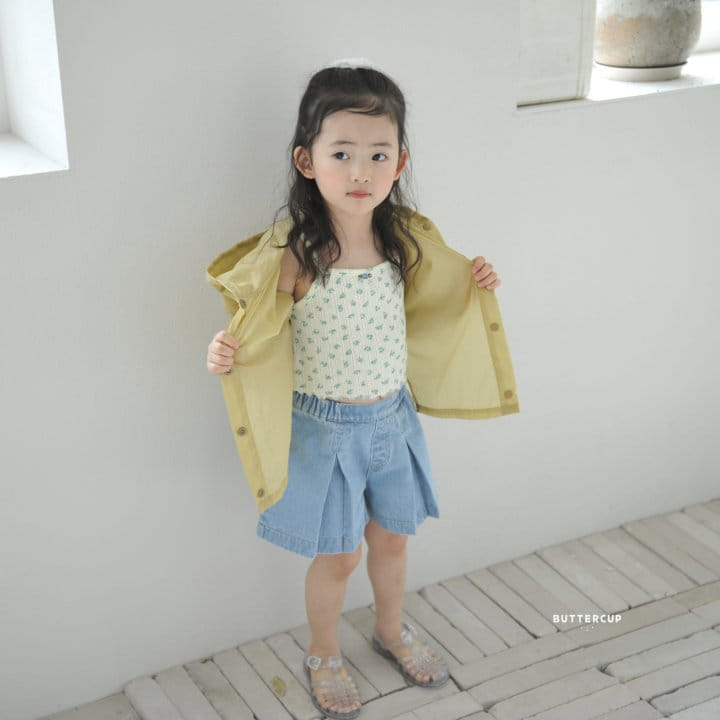 Buttercup - Korean Children Fashion - #minifashionista - Eyelet Flower Bustier - 6