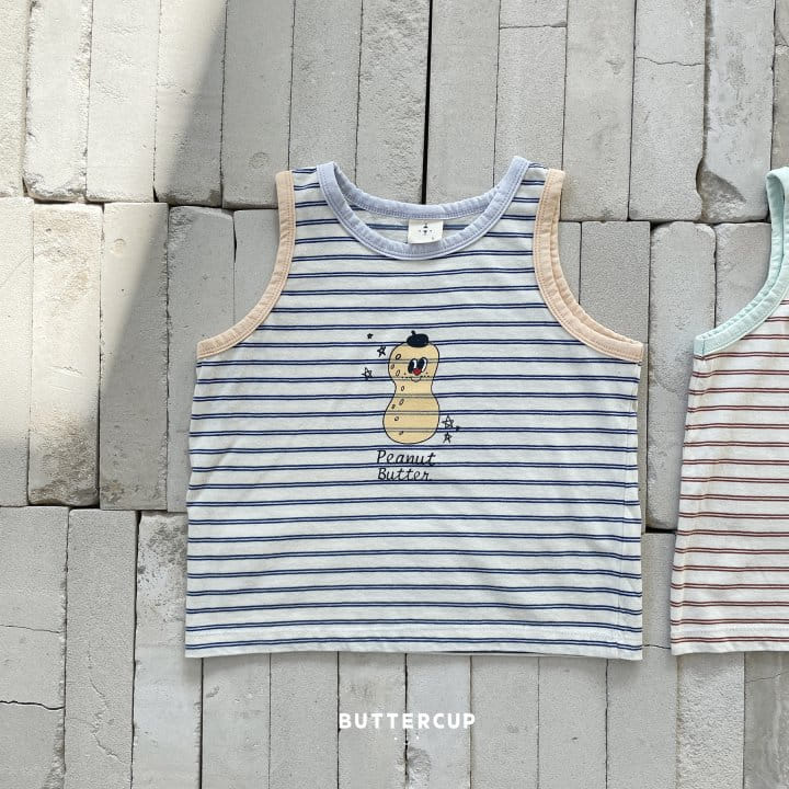 Buttercup - Korean Children Fashion - #stylishchildhood - Peanut Butter Pin Tee - 8