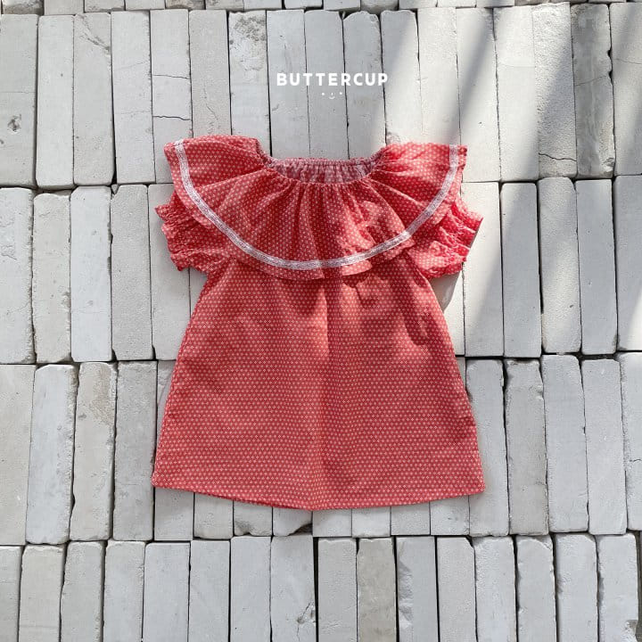 Buttercup - Korean Children Fashion - #todddlerfashion - Jelly Big Blan One-Piece - 10