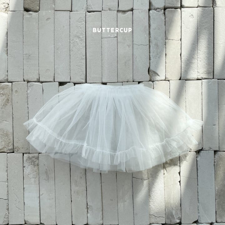 Buttercup - Korean Children Fashion - #todddlerfashion - Layer Tu Tu Skirt - 7