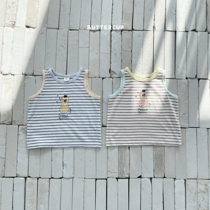 Buttercup - Korean Children Fashion - #toddlerclothing - Peanut Butter Pin Tee - 7