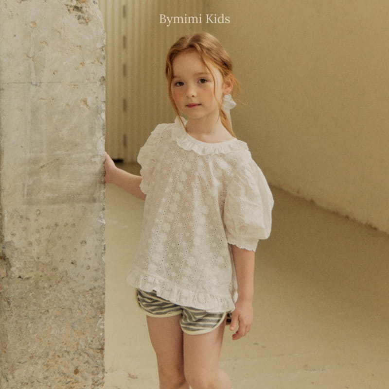 Bymimi - Korean Children Fashion - #childofig - Sole Blouse - 8