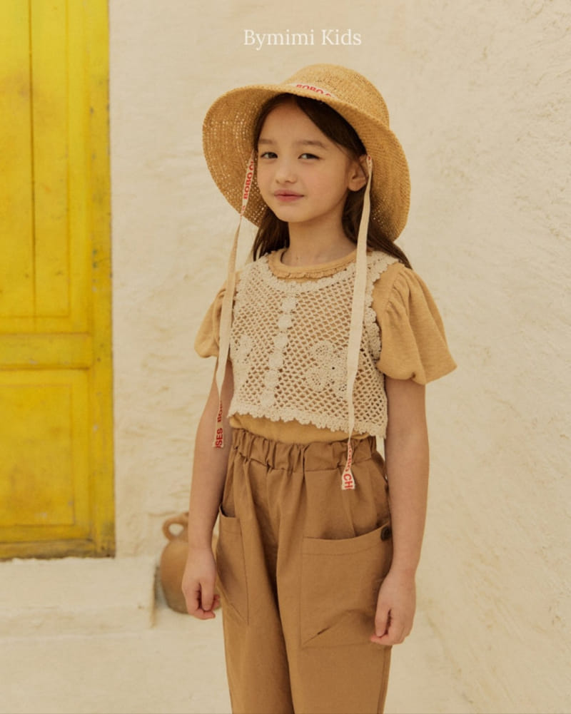 Bymimi - Korean Children Fashion - #designkidswear - Crop Knit - 6