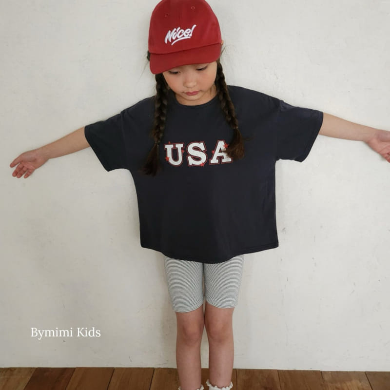 Bymimi - Korean Children Fashion - #designkidswear - Short Leggings Pants - 7