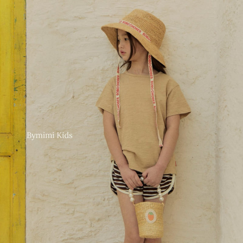 Bymimi - Korean Children Fashion - #designkidswear - Terry Ya Pants - 3