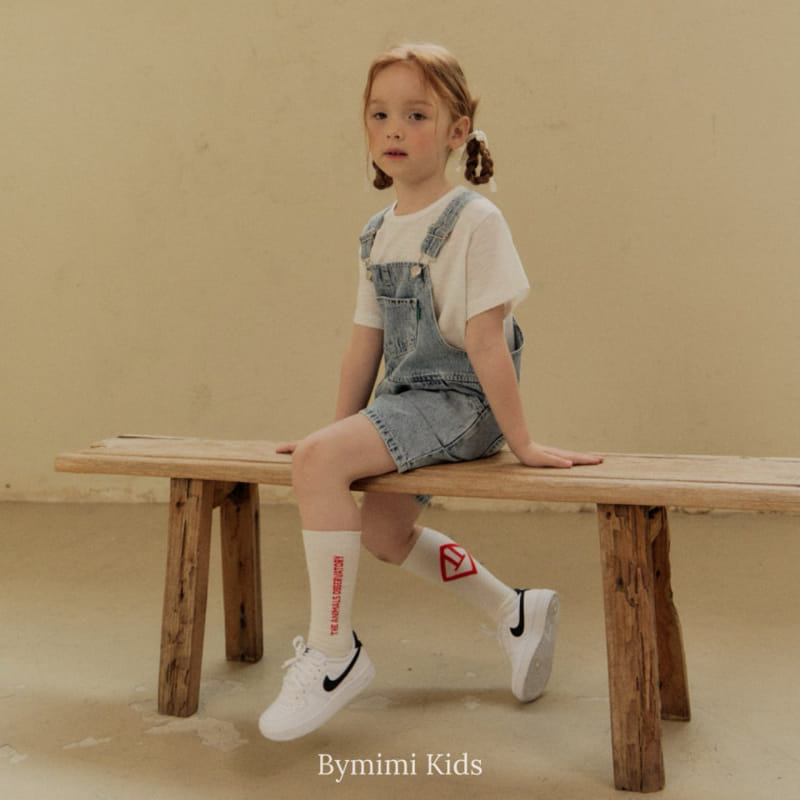 Bymimi - Korean Children Fashion - #designkidswear - Slab Tee - 4