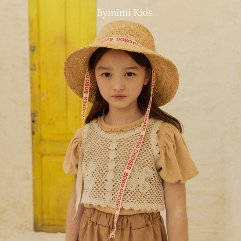 Bymimi - Korean Children Fashion - #fashionkids - Crop Knit - 8