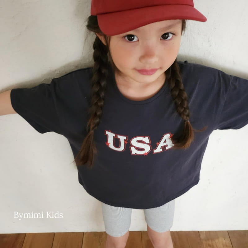 Bymimi - Korean Children Fashion - #fashionkids - Short Leggings Pants - 9