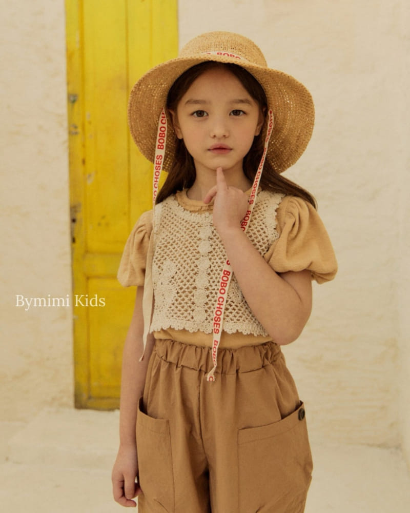 Bymimi - Korean Children Fashion - #kidsshorts - Crop Knit - 9