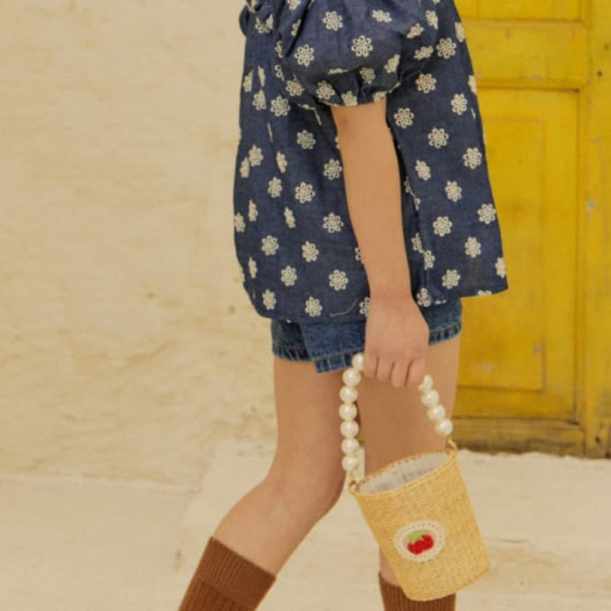 Bymimi - Korean Children Fashion - #kidsshorts - Pearl Mini Bag