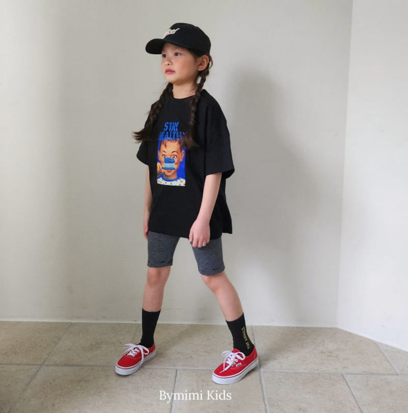 Bymimi - Korean Children Fashion - #kidsshorts - Short Leggings Pants - 10