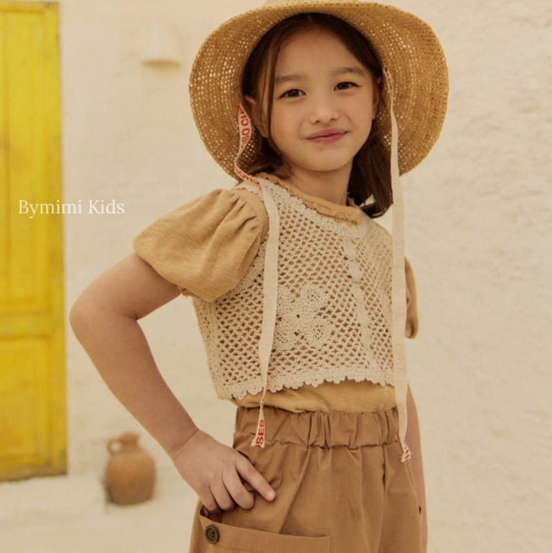 Bymimi - Korean Children Fashion - #kidsstore - Crop Knit - 10