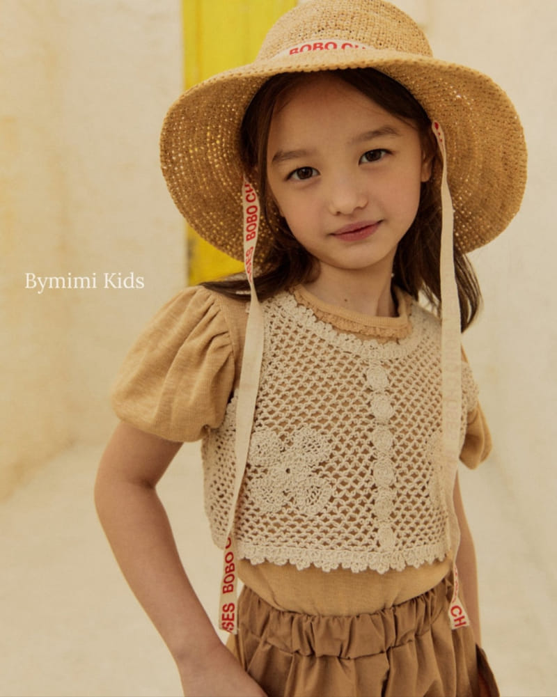 Bymimi - Korean Children Fashion - #kidzfashiontrend - Crop Knit - 11