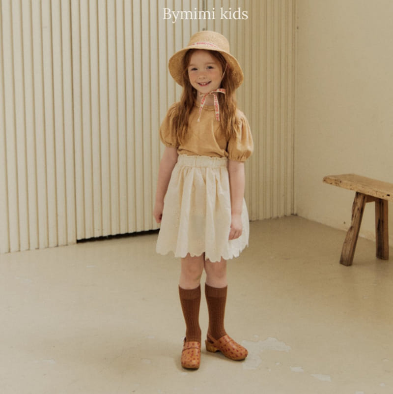 Bymimi - Korean Children Fashion - #littlefashionista - Classic Puff Tee - 6