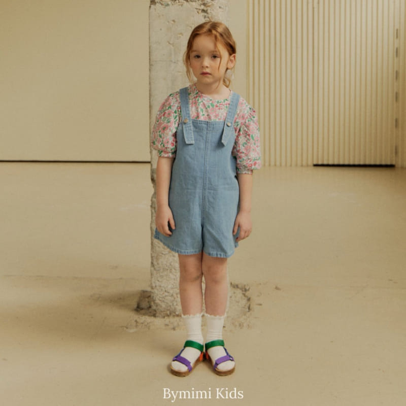 Bymimi - Korean Children Fashion - #Kfashion4kids - Flower Puff Tee - 4