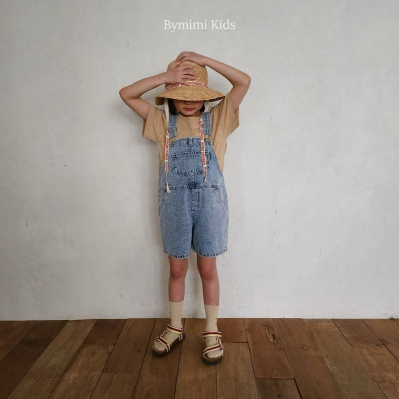 Bymimi - Korean Children Fashion - #magicofchildhood - Slab Tee - 11