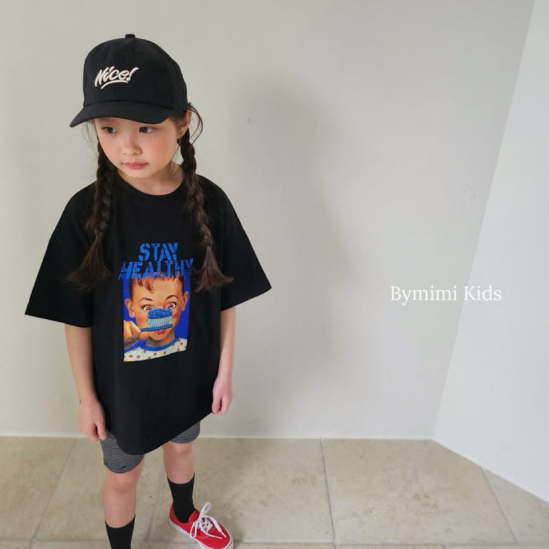 Bymimi - Korean Children Fashion - #todddlerfashion - Chica Tee - 7