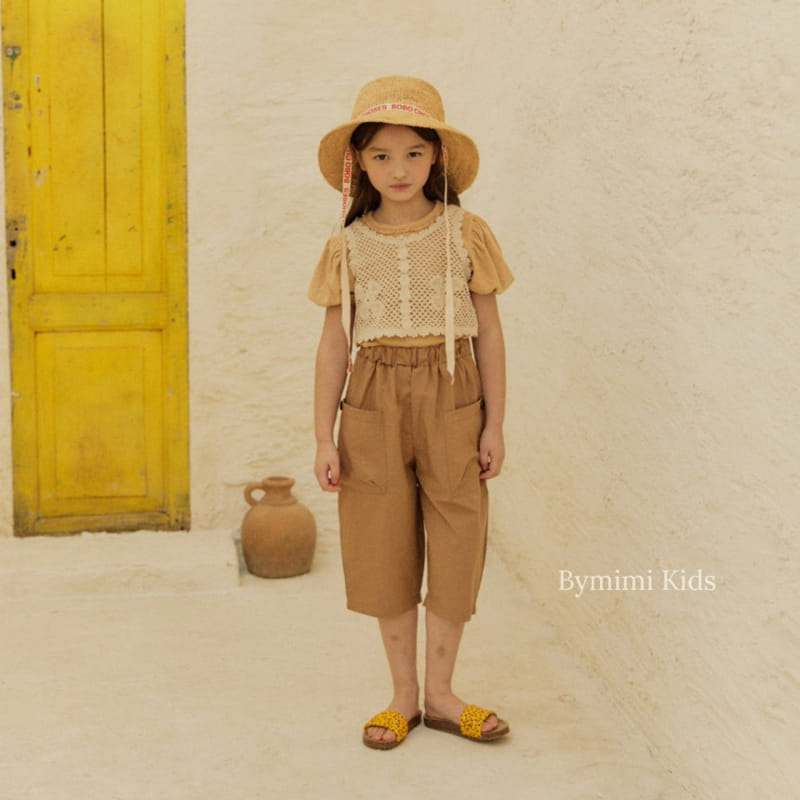 Bymimi - Korean Children Fashion - #toddlerclothing - Crop Knit - 2