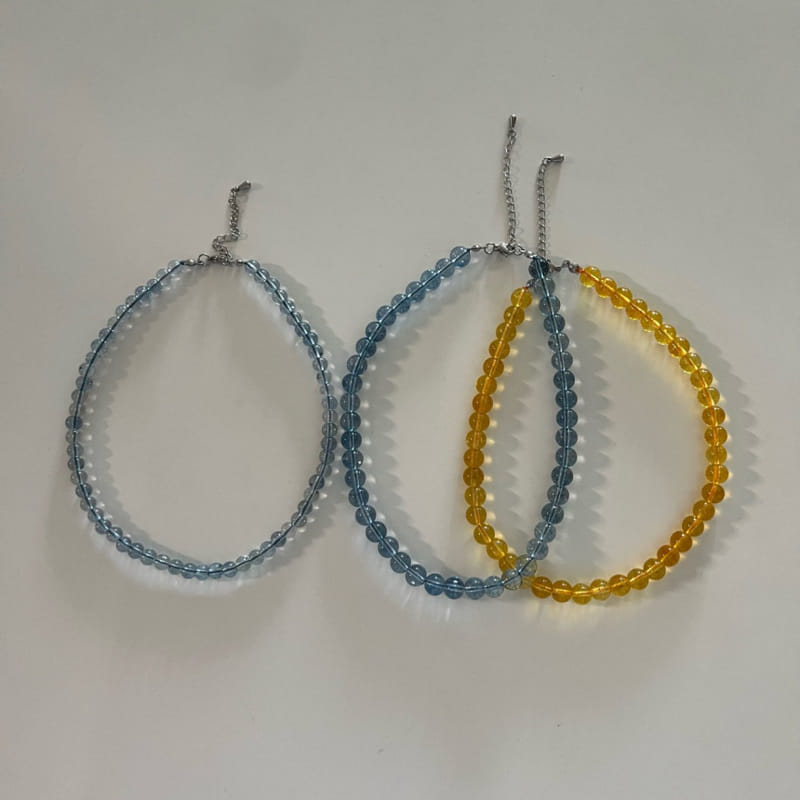 Cantucci Studio - Korean Children Fashion - #childrensboutique - Glass Bead Necklace With Mom - 2