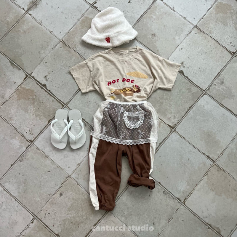 Cantucci Studio - Korean Children Fashion - #discoveringself - Hot Dog Tee With Mom - 7