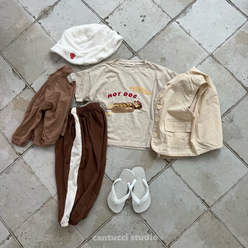 Cantucci Studio - Korean Children Fashion - #fashionkids - Hot Dog Tee With Mom - 8