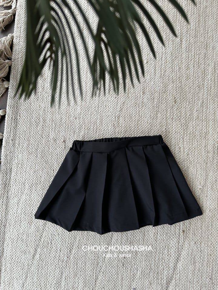 Chouchou Shasha - Korean Children Fashion - #Kfashion4kids - Wrinkle Skirt - 11
