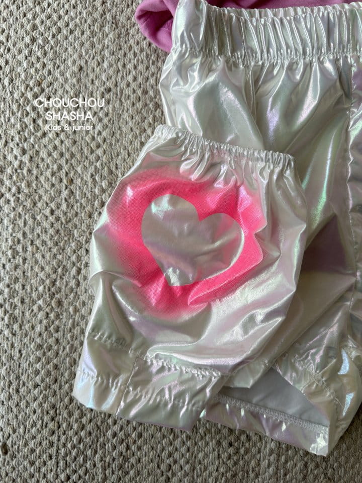 Chouchou Shasha - Korean Children Fashion - #Kfashion4kids - Heart Pants - 8