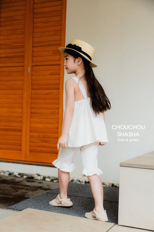 Chouchou Shasha - Korean Children Fashion - #childofig - Maybe Top Bottom Set - 11