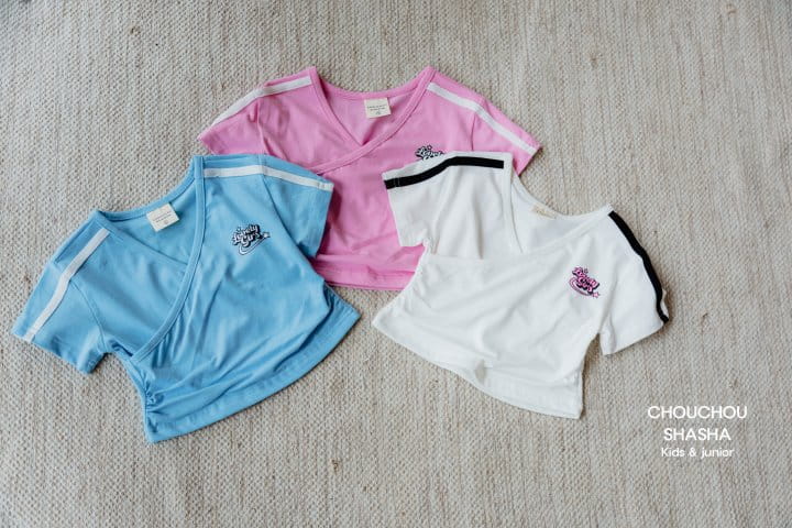 Chouchou Shasha - Korean Children Fashion - #childofig - Lovely Girl Tee