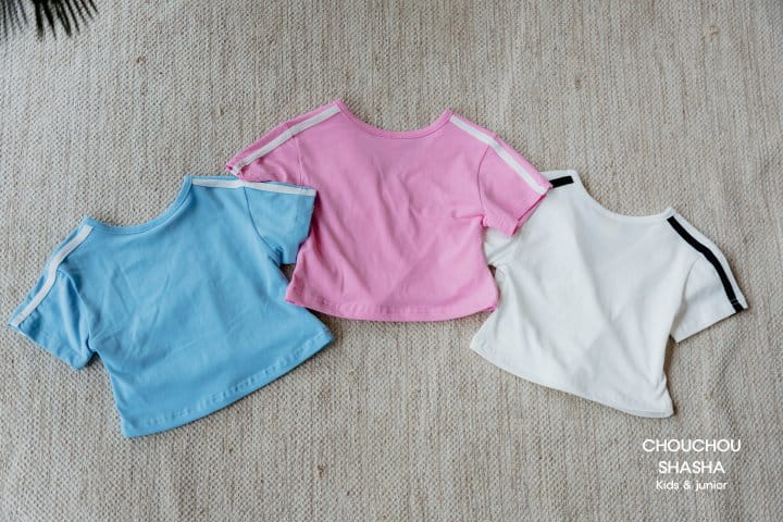 Chouchou Shasha - Korean Children Fashion - #childrensboutique - Lovely Girl Tee - 2