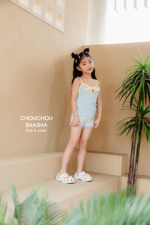 Chouchou Shasha - Korean Children Fashion - #designkidswear - Candy Sleeveless Tee - 7