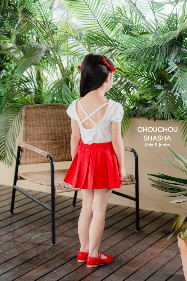 Chouchou Shasha - Korean Children Fashion - #discoveringself - Cake Tee - 5