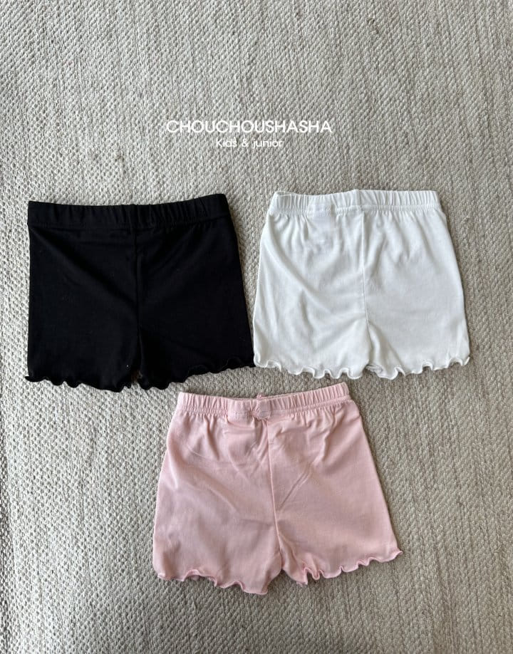 Chouchou Shasha - Korean Children Fashion - #minifashionista - Flower Leggings - 5