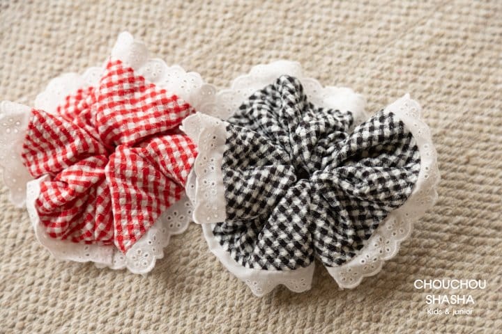 Chouchou Shasha - Korean Children Fashion - #minifashionista - Kitsch Gopchang Hair Band