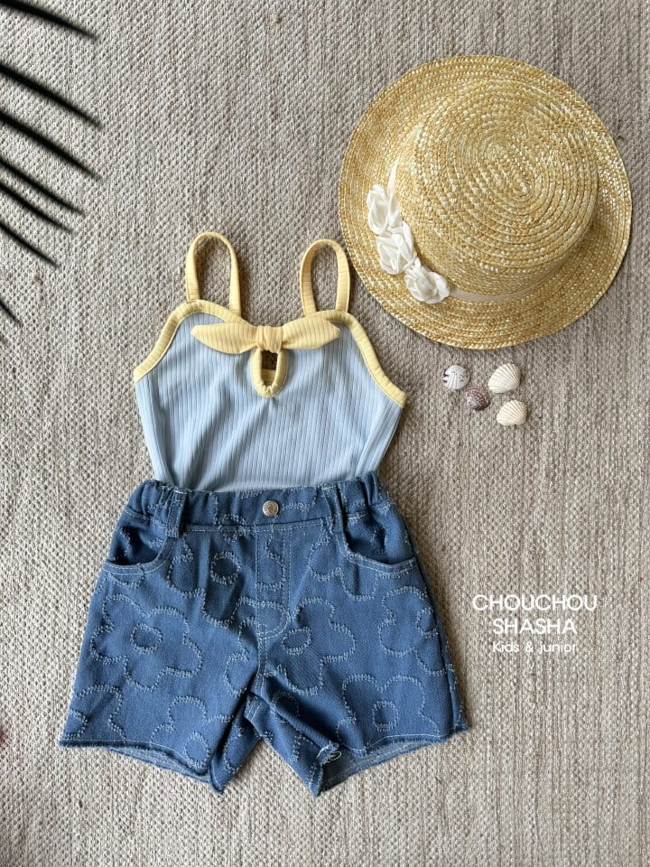 Chouchou Shasha - Korean Children Fashion - #minifashionista - Rose Straw Hat - 4