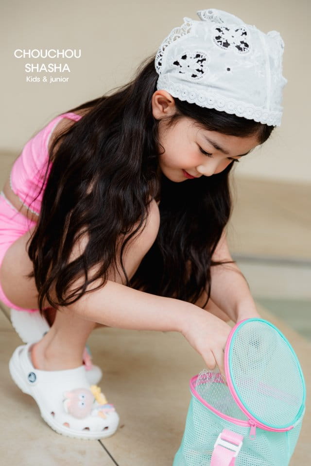 Chouchou Shasha - Korean Children Fashion - #prettylittlegirls - Lace Hair Band