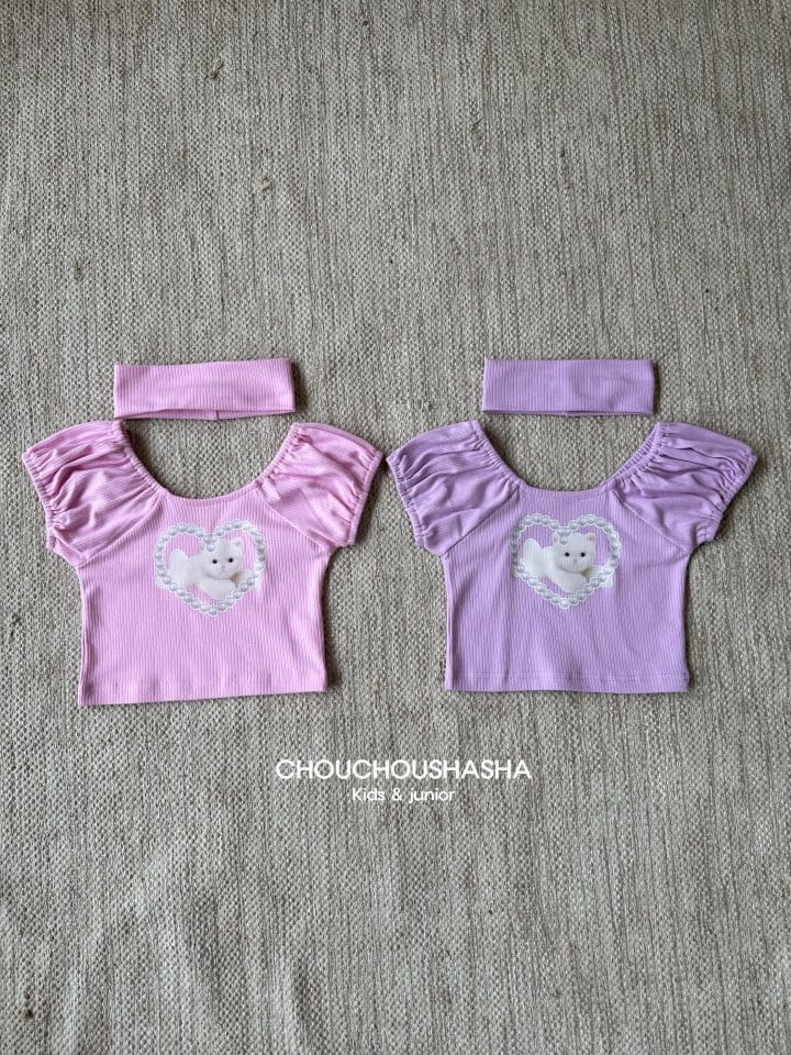 Chouchou Shasha - Korean Children Fashion - #toddlerclothing - Uie Hair Band - 2