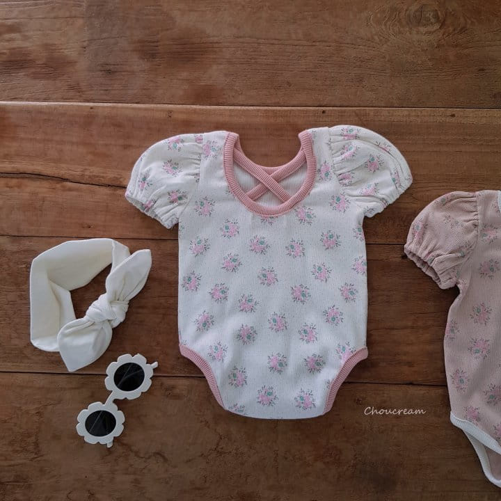 Choucream - Korean Baby Fashion - #babyboutique - Puff Ballet Body Suit - 7