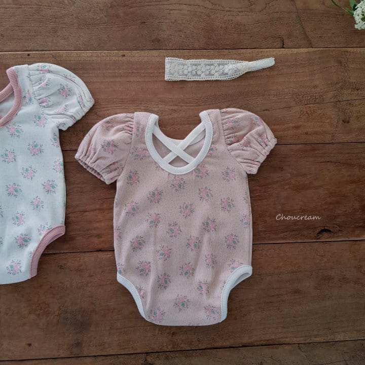 Choucream - Korean Baby Fashion - #babyclothing - Puff Ballet Body Suit - 9
