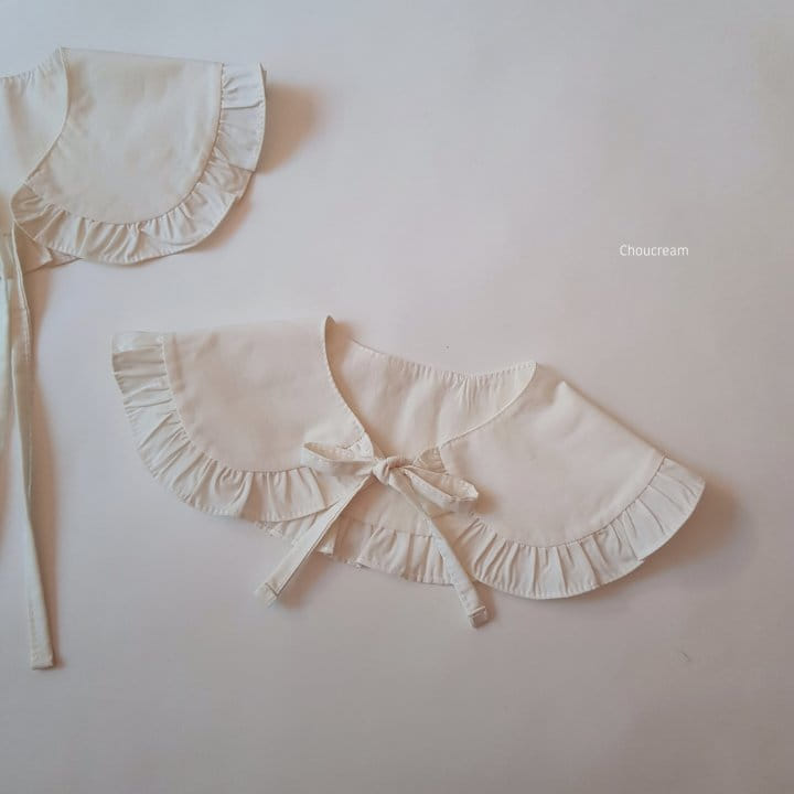 Choucream - Korean Baby Fashion - #babyclothing - Bebe Collar Cape - 2