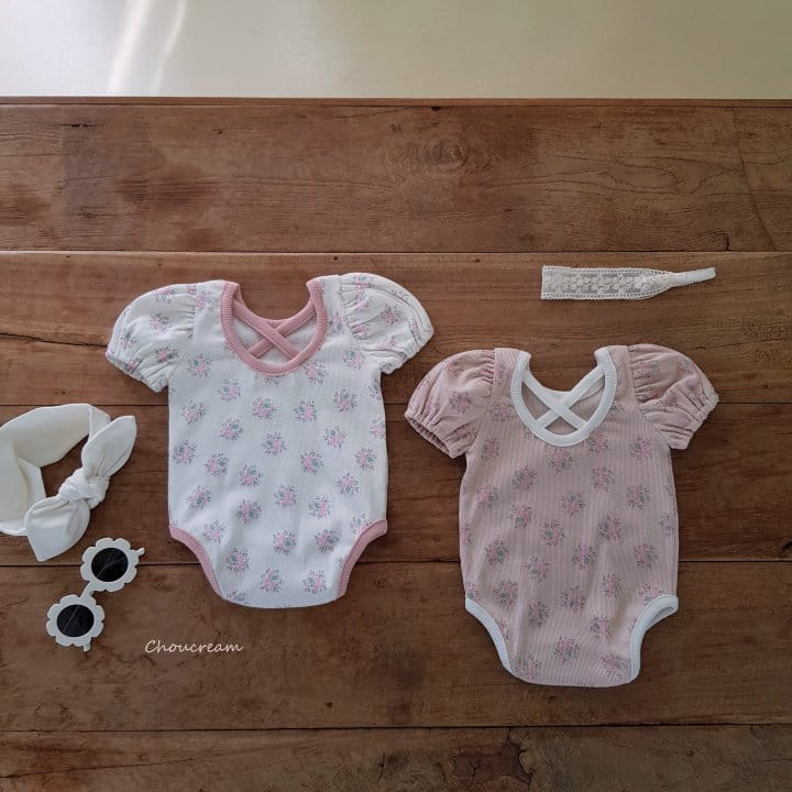Choucream - Korean Baby Fashion - #babyfashion - Puff Ballet Body Suit - 10