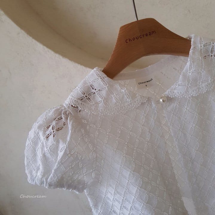 Choucream - Korean Baby Fashion - #babyfashion - Lala Lace Cardigan - 9