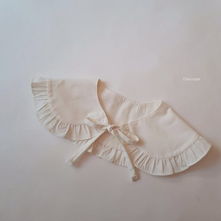 Choucream - Korean Baby Fashion - #babyfashion - Bebe Collar Cape - 4