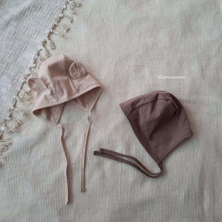 Choucream - Korean Baby Fashion - #babygirlfashion - Bebe Bear Hat