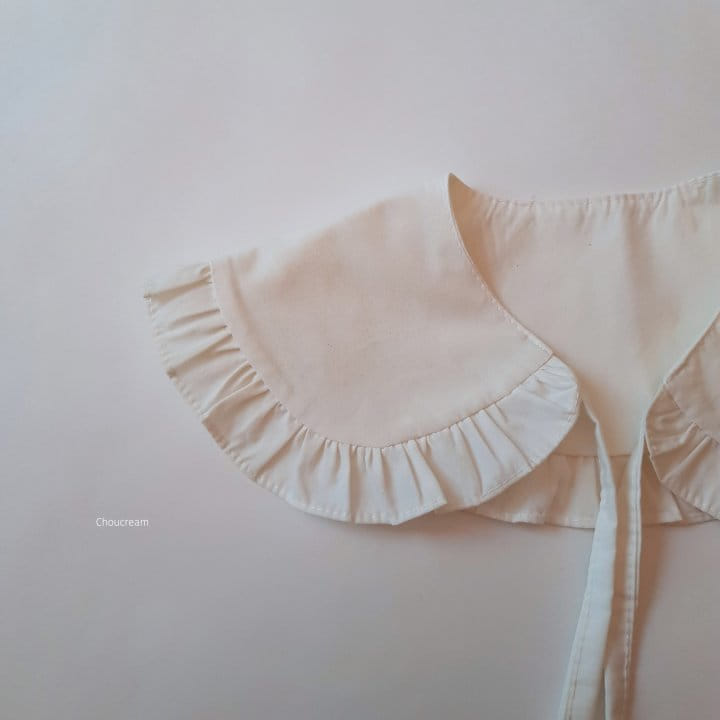Choucream - Korean Baby Fashion - #babylifestyle - Bebe Collar Cape - 6