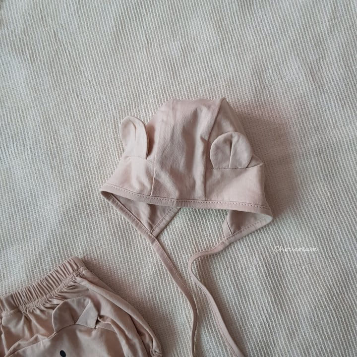 Choucream - Korean Baby Fashion - #babyoninstagram - Bebe Bear Hat - 3