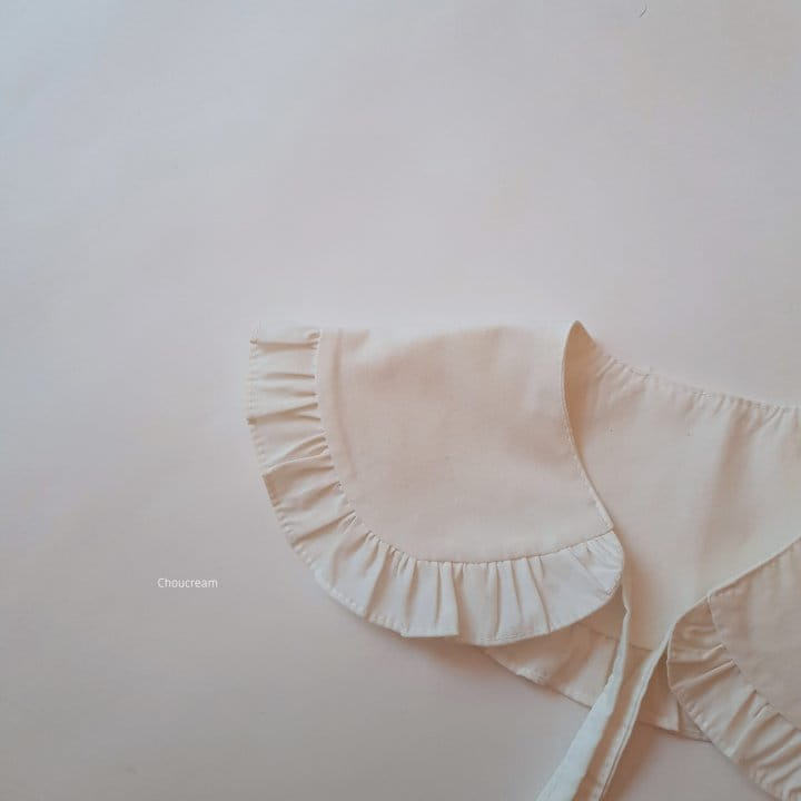 Choucream - Korean Baby Fashion - #babyoninstagram - Bebe Collar Cape - 7